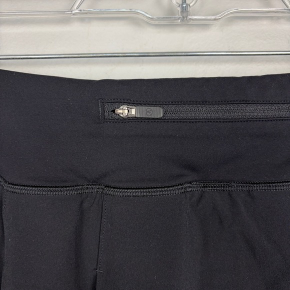 Lululemon Pace Rival Skirt Regular Black 4‑Way Stretch Running Tennis‎ Golf 4 - Picture 6 of 10